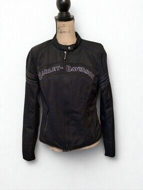Harley Davidson Riding Jacket Women's Size M